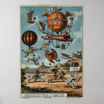 Utopian Flying Machines 1890 ~ 1900 posters
