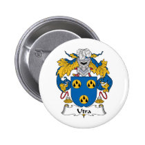 Utra Family Crest Button