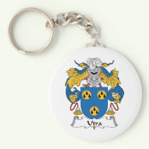 Utra Family Crest Keychain