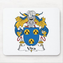 Utra Family Crest Mousepad