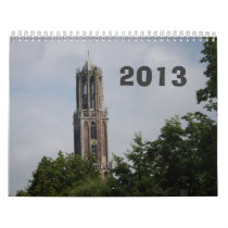 Utrecht 2013 wall calendars