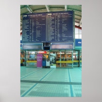 Utrecht Central Station Print