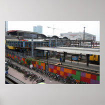 Utrecht Central Station Posters