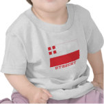 Utrecht Flag with name Tshirts
