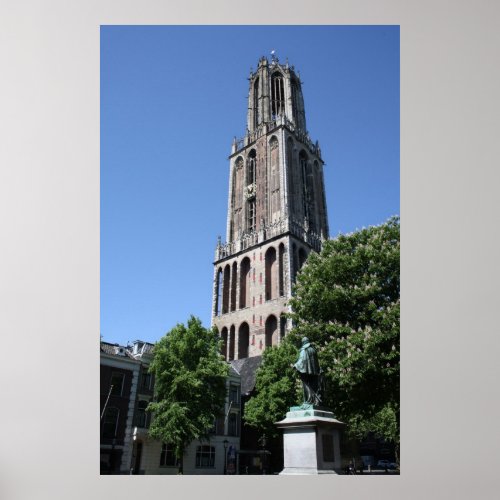 Tower of Dom church, Utrecht