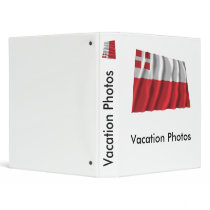 Utrecht Waving Flag Vinyl Binder