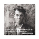Uttering a word is like striking ... magnets by kriskris Uttering a word is like striking ... magnets