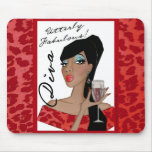 Utterly Fabulous Diva of a Mousepad!
