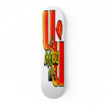 UU...A skater's life board Skateboards