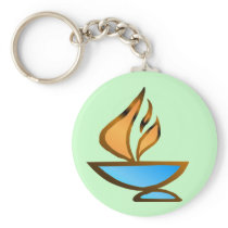 UU Chalice 01 Key Chains