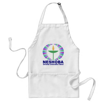 UU Chalice 02 Apron by NeshobaUU