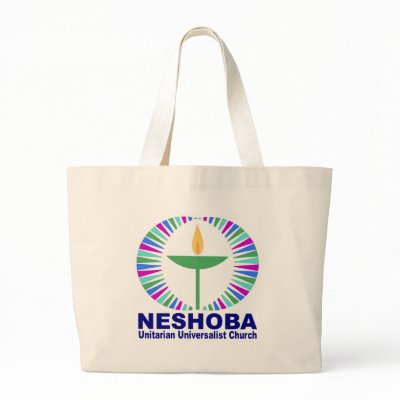 UU Chalice 02 Canvas Bags by NeshobaUU