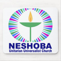 UU Chalice 02 mousepads by NeshobaUU UU Chalice 02 mousepads