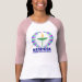 Ladies 3/4 Sleeve Raglan (Fitted)