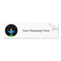 UU Chalice Bumper Sticker bumper stickers