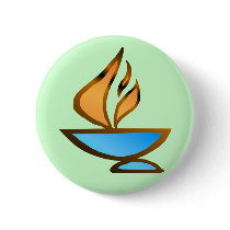 UU Chalice buttons by NeshobaUU UU Chalice buttons