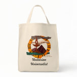 UU chalice grocery tote bags