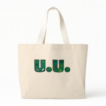 UU Green Religious Symbols bags by uufaith UU Green Religious Symbols bags