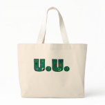UU Green Religious Symbols bags