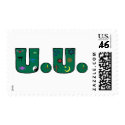 UU Green Religious Symbols postage by uufaith UU Green Religious Symbols postage