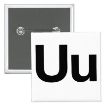 Uu Helvética Pins