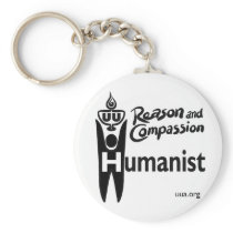 UU Humanist Keychain