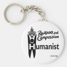 UU Humanist Keychain