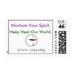UU Postage Stamp