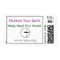 UU Postage Stamp