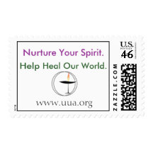 UU Postage Stamp