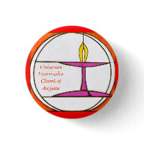 UUCA Button Red by abakeen UUCA Button Red