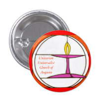 UUCA Button Red