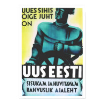 Uus Eesti Poster posters