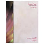 UV Rays Abstract Letterhead
