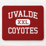 Uvalde - Coyotes - High School - Uvalde Texas Mouse Pad
