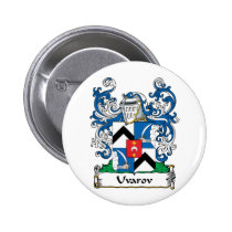 Uvarov Family Crest Button