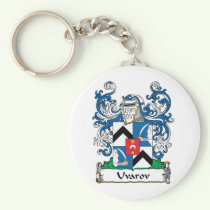 Uvarov Family Crest Keychain