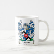 Uvarov Family Crest Mug