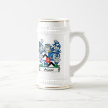 Uvarov Family Crest Mug
