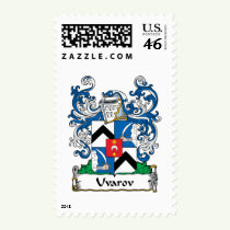 Uvarov Family Crest Stamps