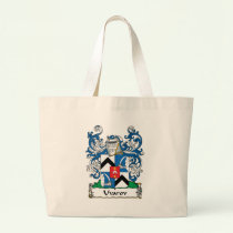 Uvarov Family Crest Bag