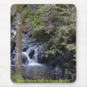 Uvas Canyon Falls mousepads by lgsphotography Uvas Canyon Falls mousepads