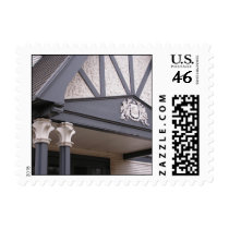 UW Horse Barn postage