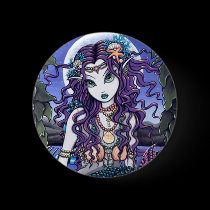 Uxia Gothic Mermaid buttons