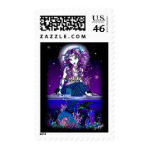Uxia Gothic Mermaid Postage postage