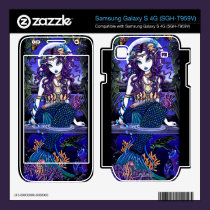 Uxia Gothic Mermaid Samsung Galaxy S 4G Skin skins