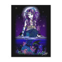 Uxia Postcard Gothic Mermaid Fantasy