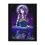 Uxia Postcard Gothic Mermaid Fantasy