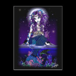 Uxia Postcard Gothic Mermaid Fantasy