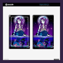 Uxia Topical Gothic Mermaid Kindle Fire Skin skins